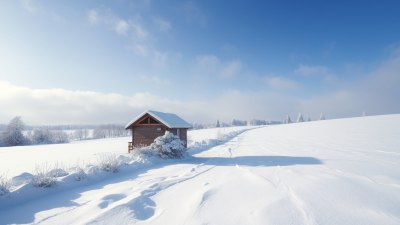 Как снегът покрива всичко… освен грозните неща