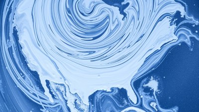 Защо зимното време игнорира правите линии