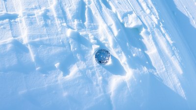 Как ледът оцелява там, където нищо друго не може