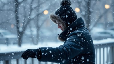 Защо студът превръща простите движения в драматично преживяване