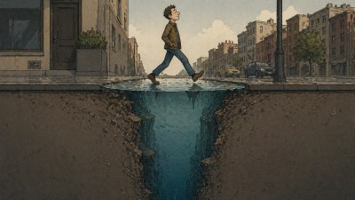 Физиката на локвите, които са много по-дълбоки, отколкото изглеждат
