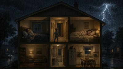 Защо гръмотевиците винаги изчакват до 3 сутринта