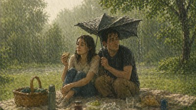 Защо летният дъжд е по-топъл и някак още по-подвеждащ