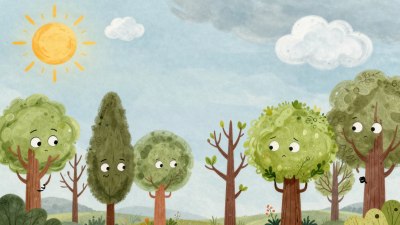 Защо дърветата изчакват да повярвате на прогнозата, преди да направят нещо интересно