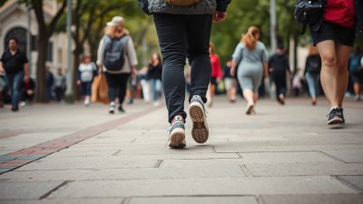 Защо изведнъж всички си спомнят колко обичат да ходят пеша