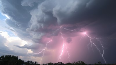 Вашата местна гръмотевична буря просто вече се перчи