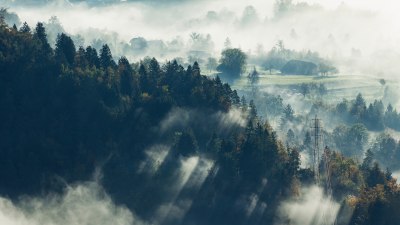 Как се образува и изчезва мъглата