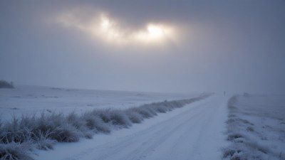 Как започват снежните бури