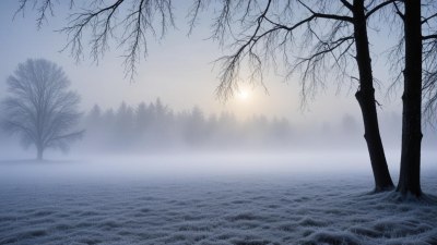 Науката зад ледената мъгла