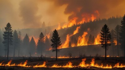 Връзката между времето и горските пожари