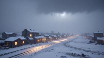 Защо след снежна буря става още по-студено