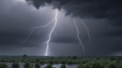 Защо някои дъждовни бури моментално охлаждат въздуха