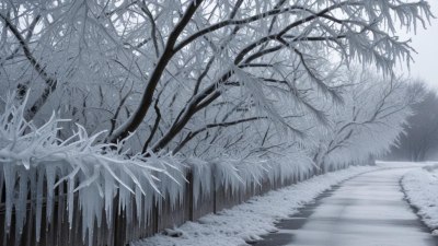 Какво причинява ледени бури и защо те са по-опасни от сняг