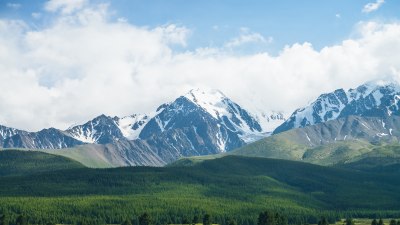 Защо някои планини са заснежени през цялата година, дори през лятото