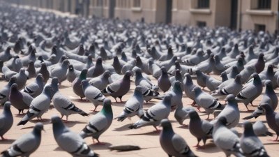 Какво знаят гълъбите за градската жега, което никога няма да разберем